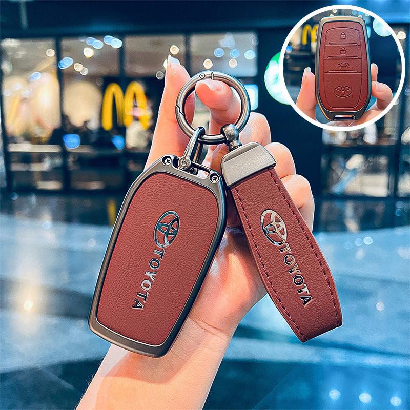 Premium Key Cover for 2025 Toyota Camry (9th/8th Gen)