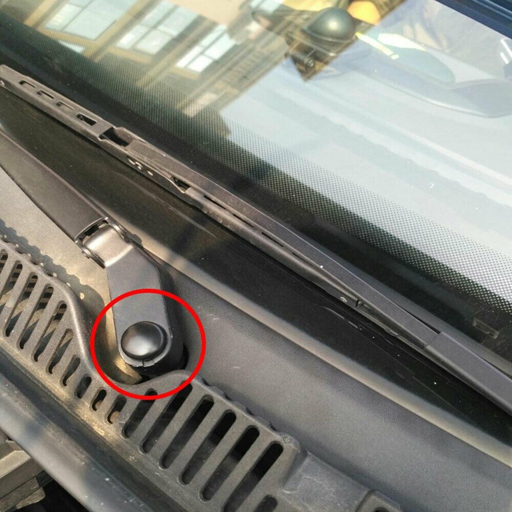 For Amarok 2010-2019 Nut Cap Windshield Wiper Systems Black