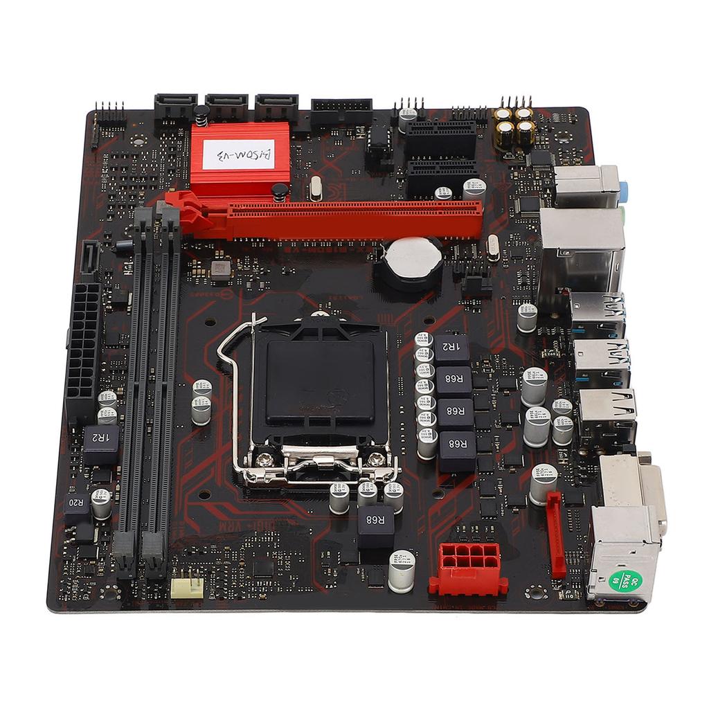 M ATX Desktop Motherboard PCI E 3.0 LGA 1151 CPU Slot Double DDR4 2133MHz Memory for Core I7 I5 I3 Pentium Celeron 14nm