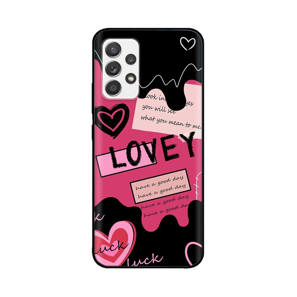 Etui na Samsung Galaxy A32 Miękkie Silikonowe Etui Śliczne Etui Tpu na Samsung Galaxy A32 4G 5G Etui A325F A326B Silikonowe Etui na Telefon