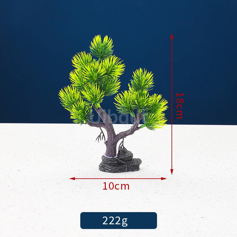 Sashimi Swing Plate Pine Tree Decorative Plate Cold Dishes from Huacao Hotel Dish Plate Embellish Flowers Seafood Pose Making