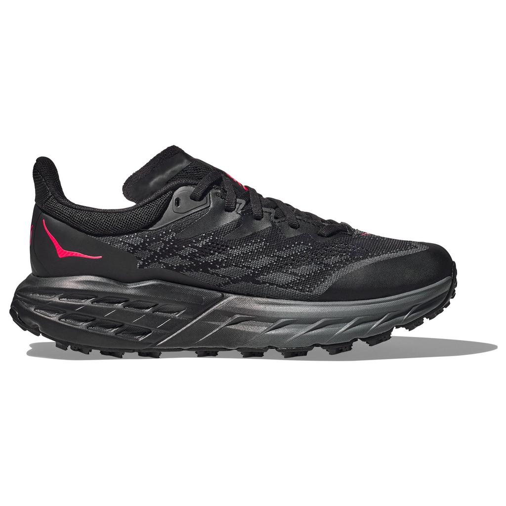HOKA ONE ONE Speedgoat 5 Gore Tex Black Black Women's 1127913-BBLC