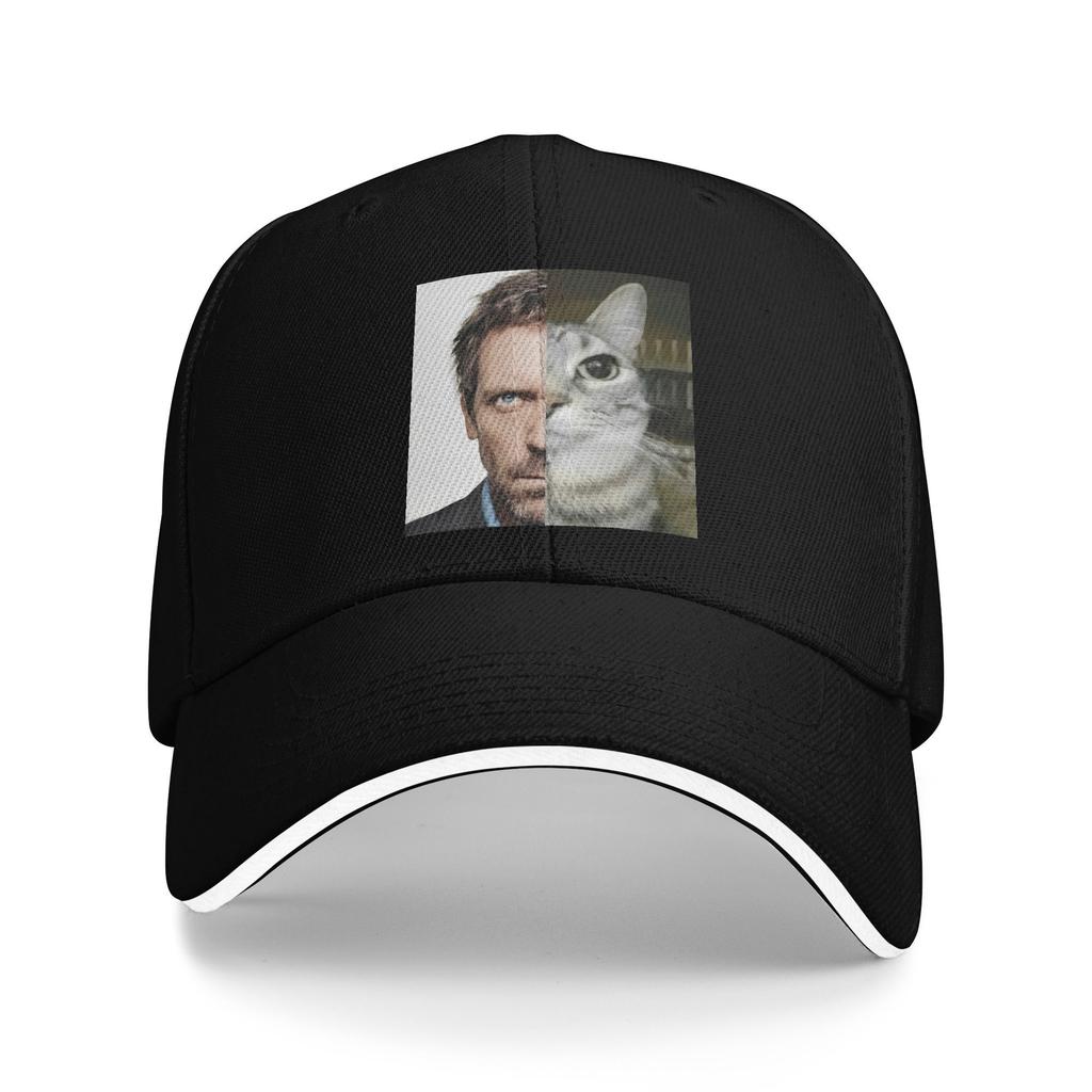 Summer Casual Baseball Cap Dr. Gregory House Everybody Lies Outdoor Sport Trucker Hat For Unisex-Teens Sun  Classic Snapback Cap