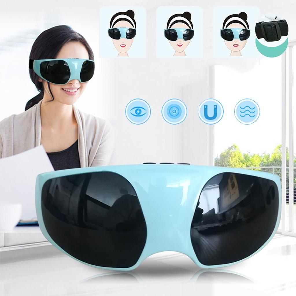 Eye Massager Electric Eyes Protection Device Multi Frequency Vibration Tool