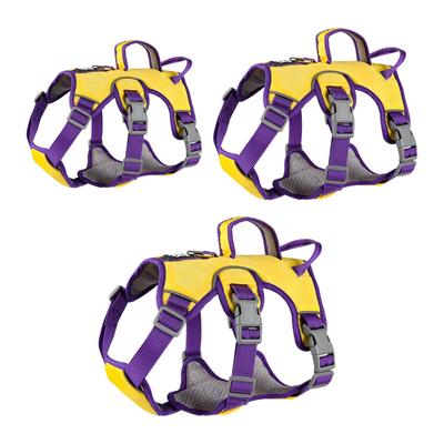 Dog Harness Pet Oxford Vest Reflective Night Visibility Trip Lightweight Pet Vest Harness for Medium Small Dog Pet Accessories