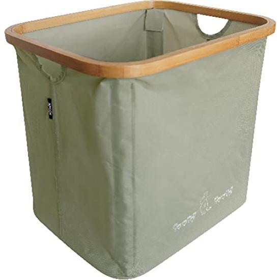 Okato Bamboo Basket Storage Medium Case/Box, 39L, Moomin,
