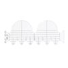 High Quality Multifunction Quilting Tailor Craft Sewing Patchwork Ruler DIY Easy to Use Quilting Ruler for Household