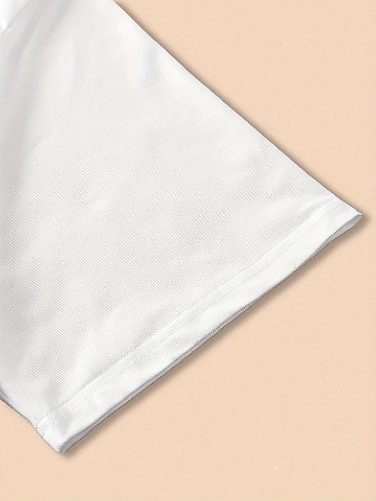 Camiseta linda de jirafa con cuello en V, moda casual Y2k, camisetas estampadas para mujer, camiseta de manga corta con cuello en V, ropa de verano y primavera