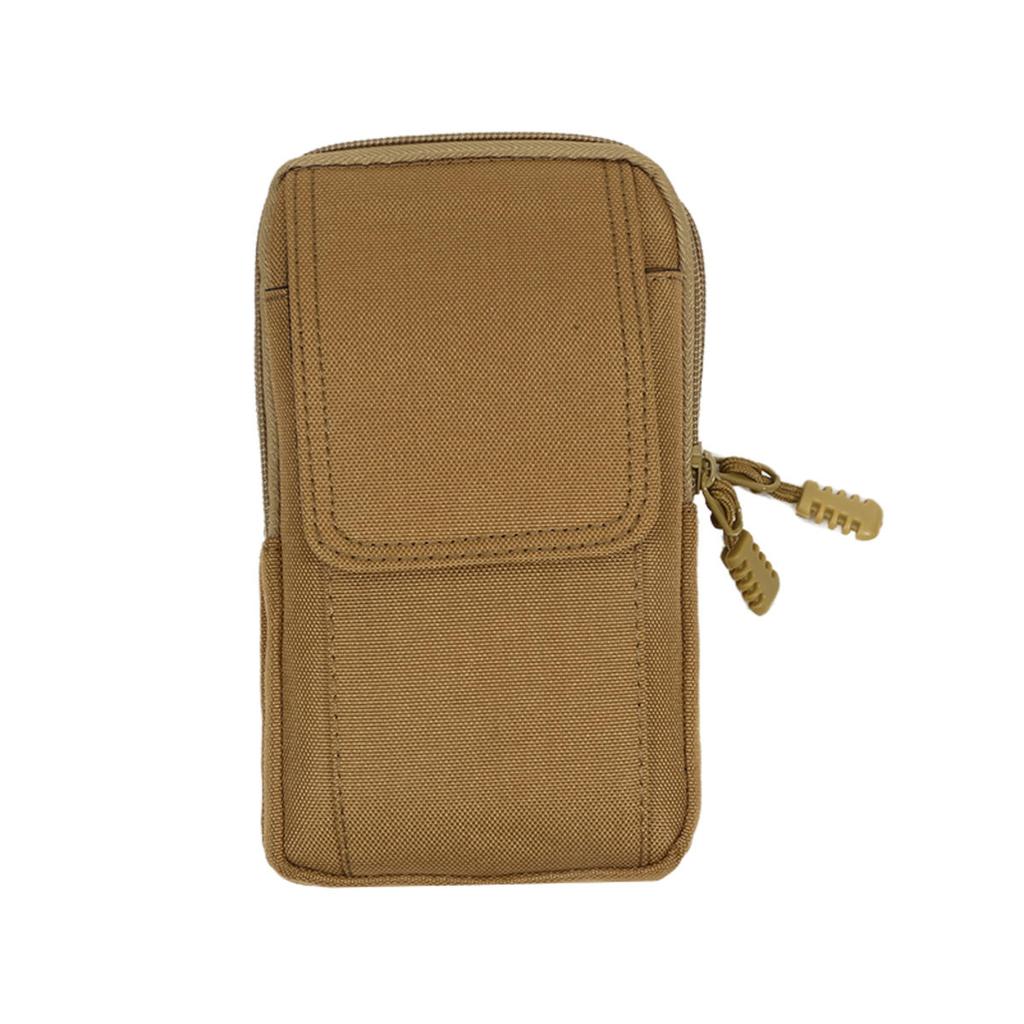 Men's Waist Bag Nylon Portable Durable Coin Purse Fashionable And Versatile Casual Mobile Phone Bag Small Pouch Outdoor Small  Pouch