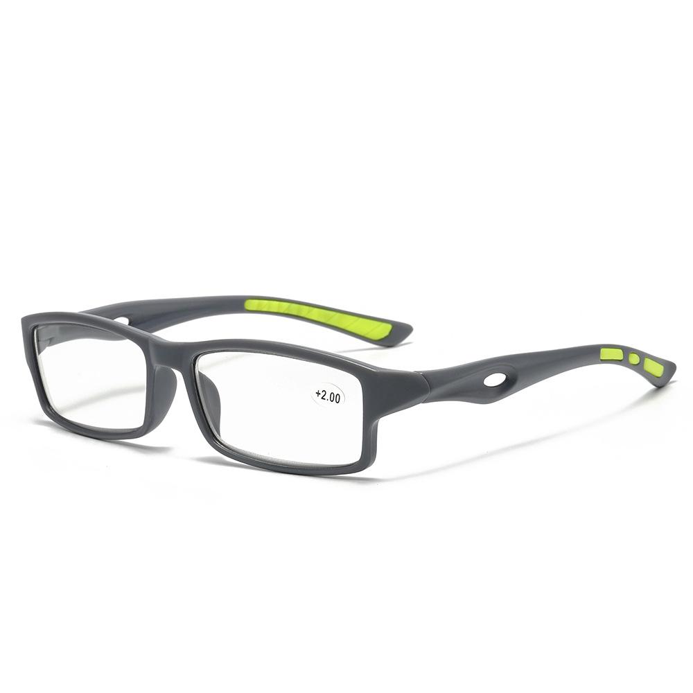 Sports Anti-Blue Reading Glasses Photosensitive Discoloration Multi-Focus Reading Glasses For Near And Far Use