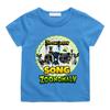 Song Zoonomaly Game Anime T-shirts Kids Cute Cartoon Comic Tshirt Aesthetic Cotton Short Sleeve Boys/Girls Tee-shirt Camisetas