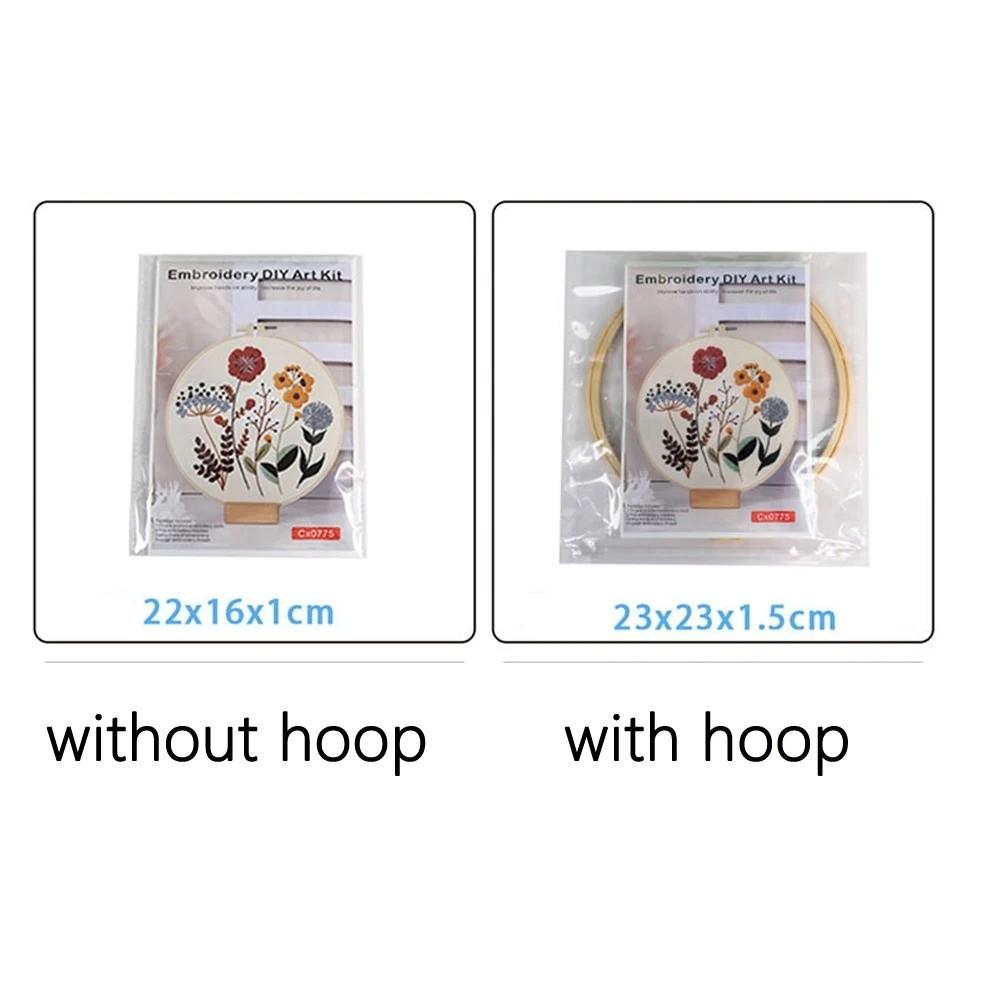 Christmas Cross Stitch Nativity Scene Embroidery Kit Non-finished Products Cross Stitch Set DIY Religious Vintage Embroidery DIY