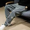 Autumn Corduroy Sweatpants Men's Trendy Fashion Sports Casual Pants All-match Loose-fitting Trousers