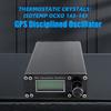 GPSDO GNSS Disciplinado Display Colorido OCXO Frequência 10MHz 1PPS Relógio GPS para Decodificadores de Áudio Saída de Onda Quadrada