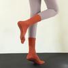 Mid Tube Five Finger Yoga Socks Women Cotton Anti Slip Professional Pilates Socks Indoor Ballet Dance Floor Fitness Sports Socks