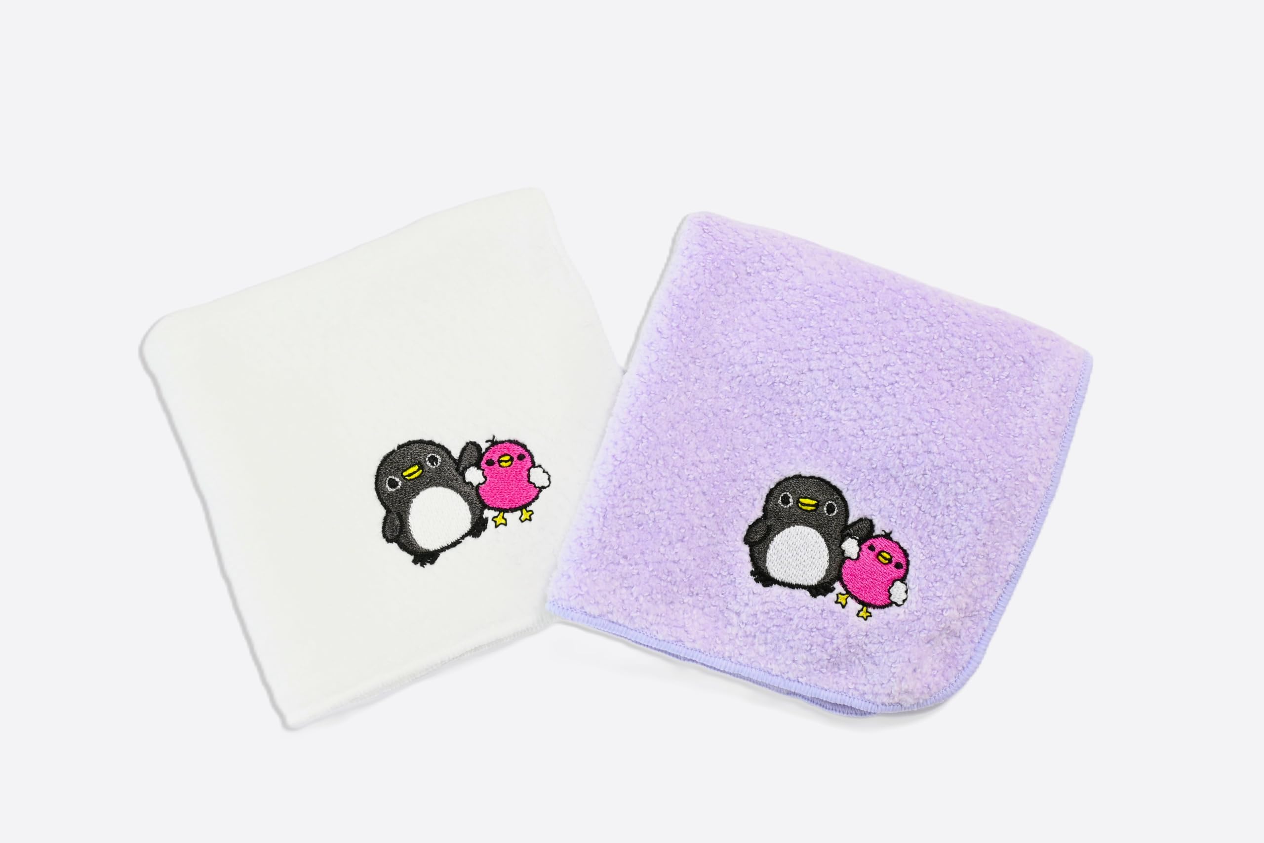 

Towel Gura Sora Embroidered Hand Soft and Gentle to the Touch [Imabari Certified] & Towel, (Lilac) лиловый