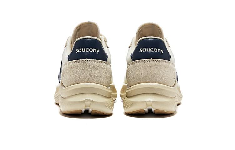 Saucony Slay Icon Speed Low top Running Shoes Unisex Beige Blue - S28224-1