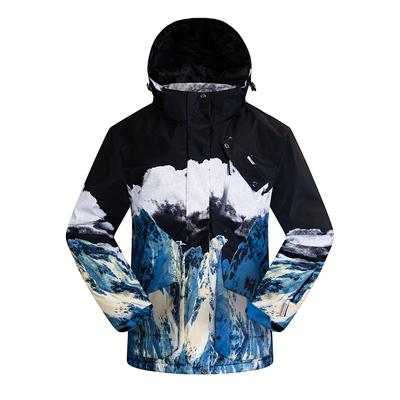Thicken Ski Jacket for Men  Windproof Waterproof Winter Outdoor Sports Hiking Snow Jackets