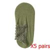 Women's Autumn Winter Thickened Warm Fleece Socks Lace Ankle Socks Non-slip Floor Socks