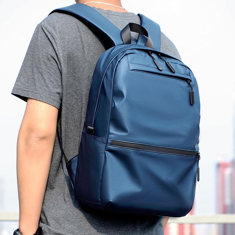 Hohe Qualität Männer Ultraleicht Rucksack Für Männliche Weiche Polyester Mode Schule Rucksack Laptop Wasserdichte Reise Einkaufstaschen Heißer