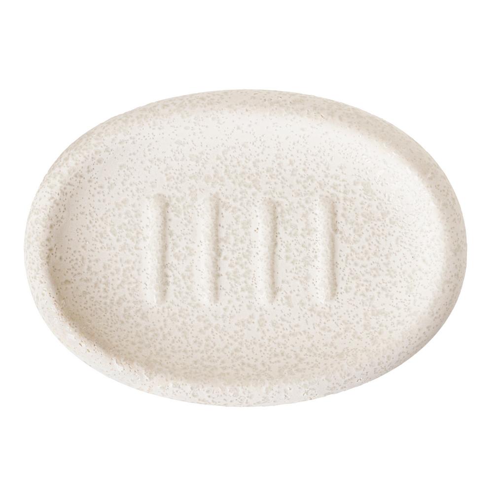 AWD INTERIOR 1914 Bonita soap dish, white stoneware
