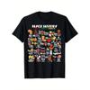 Black History Month Celebration T-Shirt Teachers Graphic Crew Neck Mens Tee