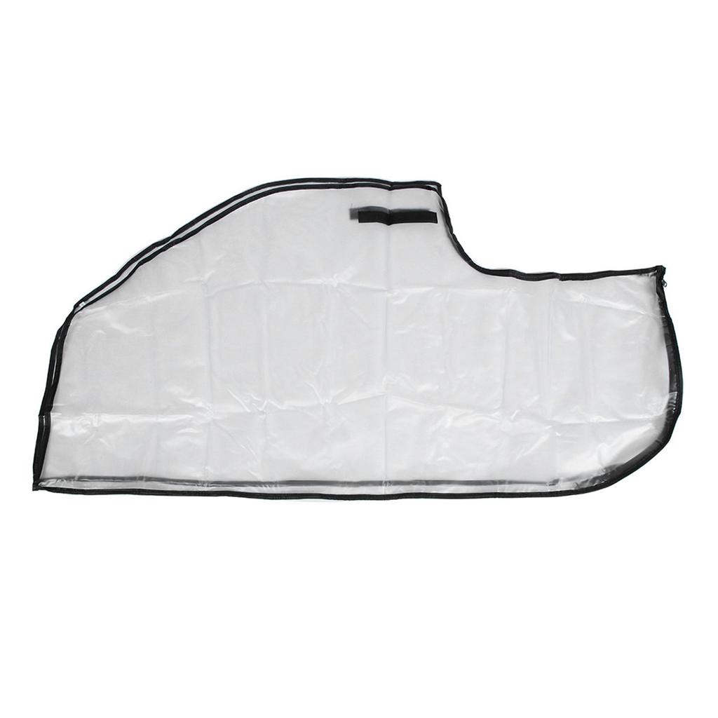 Transparente Praktische Regenfeste Wasserdichte Staubdichte Golfschlägertasche Abdeckung