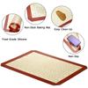 Antihaft Macaron Backmatte Silikonunterlage Backblech Einlage Keks Brot Plätzchen Backen Gebäckwerkzeug Große Größe Ausrollmatte
