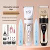 Pet Electric Clippers for Dogs and Cats - Complete Grooming Set