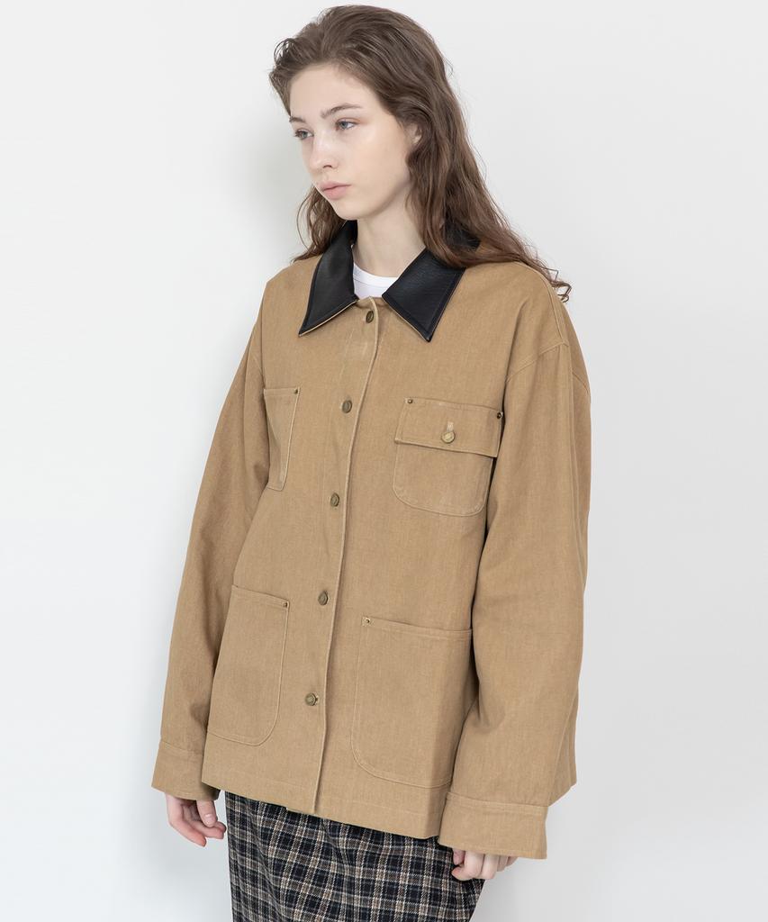 JMARKNEWYORK Denim Work Jacket_3Color