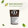 B&B Organics Finger Millet Flakes (500g)/ Traditional Millet Flakes/Ragi Aval.