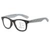 Fashion Progressive Multifocal Glasses for Men Women Unisex Blue Light Blocking Glasses Trendy Vintage Far Sight Eyeglasses