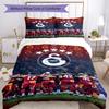 Set Biancheria da Letto Galatasaray Traspirante Copripiumino con Federe Biancheria da Letto Decorativa per Camera da Letto Decorazione della Casa Regalo di Compleanno
