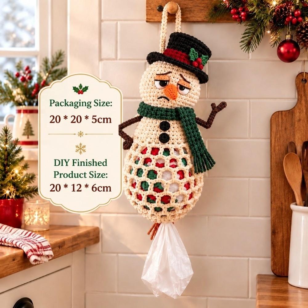 1 Set Step by Step Instruction DIY Crochet Kit Yarn Crochet Craft Kit  Holiday Gift Giving