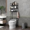 Floor-Standing Balcony Drum Washer Rack & Bathroom Storage Shelves