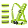 OLOMM Reflective Vest and Armband Set