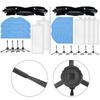 Main Brush Mop Cloths Side Brush Kit For EZVIZ RE4 / RE4 Plus / RE5 / RE5 Plus Vacuum Cleaner Accessories Spare To Replace