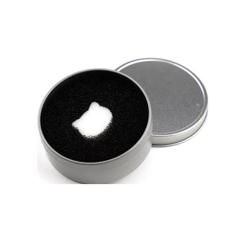 Pudełko do czyszczenia pędzli do makijażu: Płyn do czyszczenia pędzli do cieni do powiek i gąbek, Nie wymagający mycia, narzędzie kosmetyczne do czyszczenia na sucho