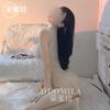 Domila Sexy Lingerie Sexy Secretary Temptation Sexy Neck Wrap Hip Neck Skirt