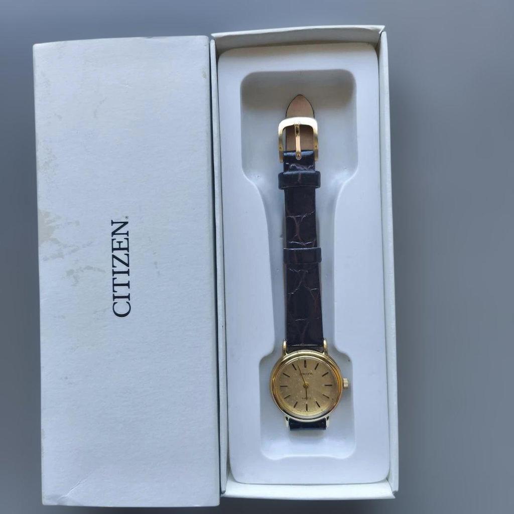 Used [Unused, with box] Citizen JUNCTION Ladies' Watch Gold