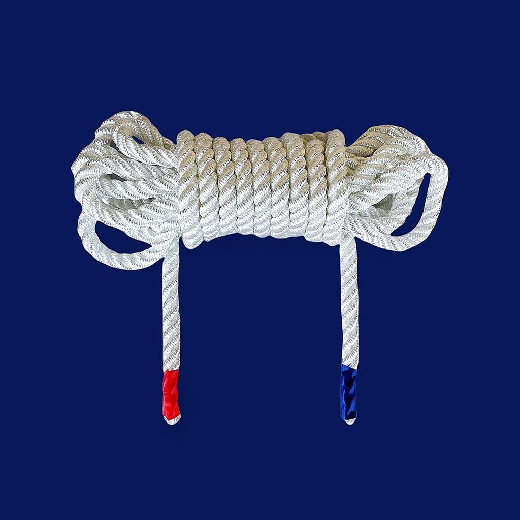 LAISIZHU Rope Work Practice Rope 8mm X 5M Easy To