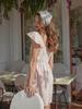 Laengaenlu Michele Mini Dress (Michele)_Pink