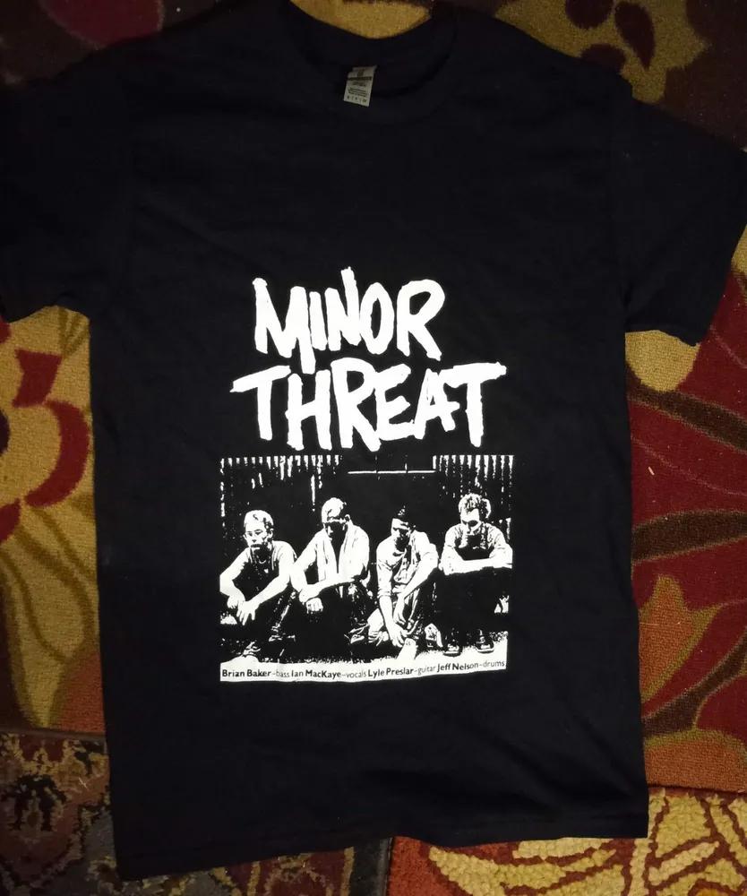 Unisex Short Sleeve Crew Neck Cotton T Shirt Large Punk XXXL