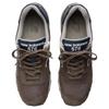 New Balance 576 Made in England Morel Navy Blazer Hombre Zapatillas Gris Vaporous-Grey OU576NBR