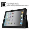 Capa para iPad 9.7 2017 2018 5/6th 10.2 7 8 9th Gen Capa Auto Sleep PU Couro iPad capa Air 1/2 Air 4 Capa protetora de corpo inteiro