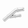 Coolant Y Flange Coolant Pipe Adapter Coolant Y Fits 1J0121087e Made of Aluminum Alloy for MK4 1.8T 2000-2005 2000-2002