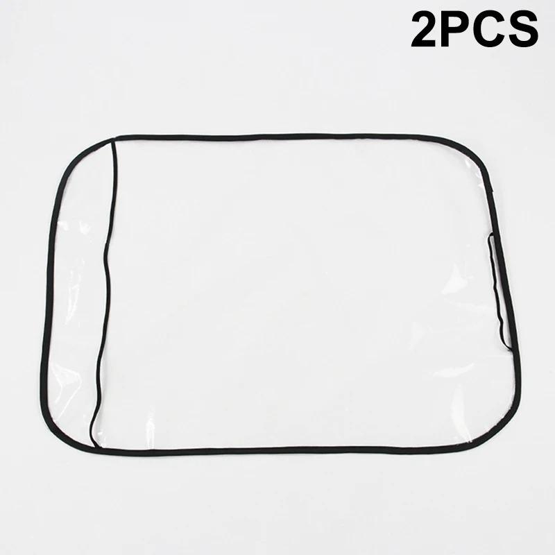 Car seat backrest protection cover, waterproof and anti-kick seat backrest cover, car anti-fouling protection pad 1/2