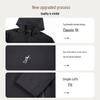 TRIES Men's Solid Color Windproof Jacket with Detachable Hood