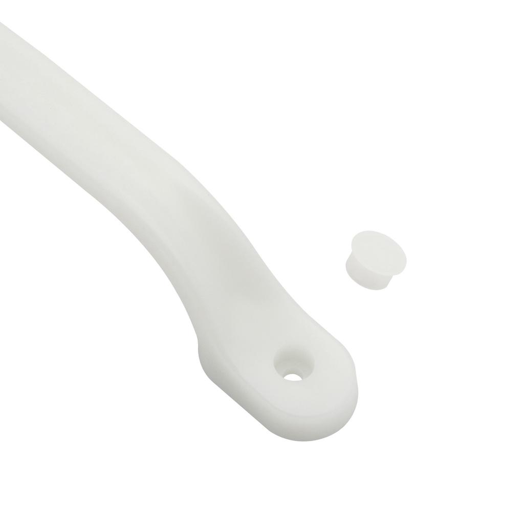 Ergonomic Corrosion Resistant Plastic Door Entry Handle for Recreational Vehicles Easy Snap On Upgraded Non Slip Texture