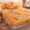 Fashion Cotton Thick Matress Protector Bed Mattress Pad Mattress Cover Soft Mattress Topper Washable Fitted Sheet Home Textile